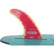 Surfco Hawaii SurfCo - Pro Teck Super Flex Center Surfboard Fins, 7 or 9