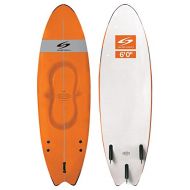 Surftech Learn2Surf Blacktip Surfboard | Super Durable Soft Surf Board | Includes Fins 56 60 70 80 90 100