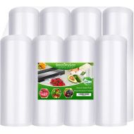 Premium!! SurpOxyLoc 8 Pack 8x20(4Rolls) and11x20(4Rolls) Food Saver Vacuum Sealer Bags Rolls with BPA Free,Heavy Duty,Great for Sous Vide and Vac Seal storage