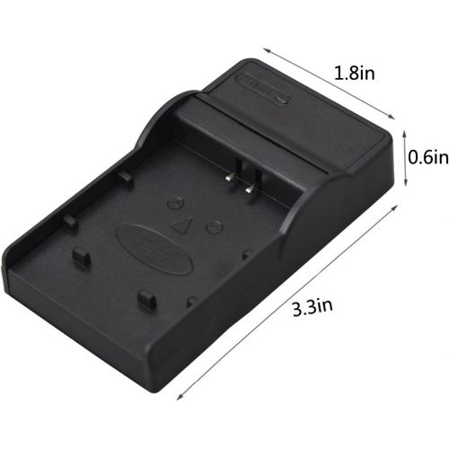  Surpassed Smart Slim Micro USB Rapid Travel Battery Charger for Nikon Coolpix S31, S70, S610c, S610, S620, S630, S640, S710, S800c Digital Camera