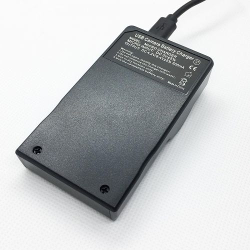  Surpassed Smart Slim Micro USB Rapid Travel Battery Charger for Nikon Coolpix S31, S70, S610c, S610, S620, S630, S640, S710, S800c Digital Camera