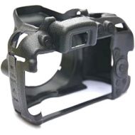 Surpassed Professional Secure Silicone Camera Cases Bag Housing Rubber Body Skin for Nikon D5300 Digital SLR Camera Protective Case (Black)