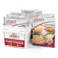 Survival Long Term Gluten Free 72 Hour Emergency Food Kit: 32 Large Servings - 9 lbs Disaster Prepper Freeze Dried Meals - Disaster Insurance Supplies with 25 Year Shelf Life