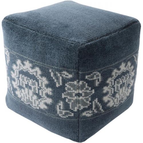  Surya Hazel Cubic Pouf