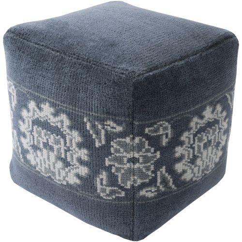  Surya Hazel Cubic Pouf