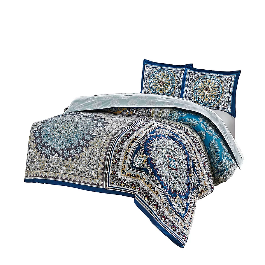  Surya Reversible Comforter Set