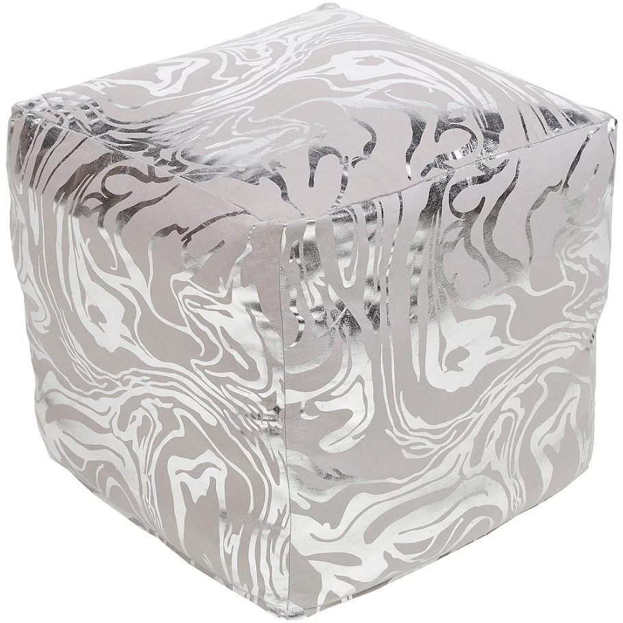  Surya Crescent Pouf