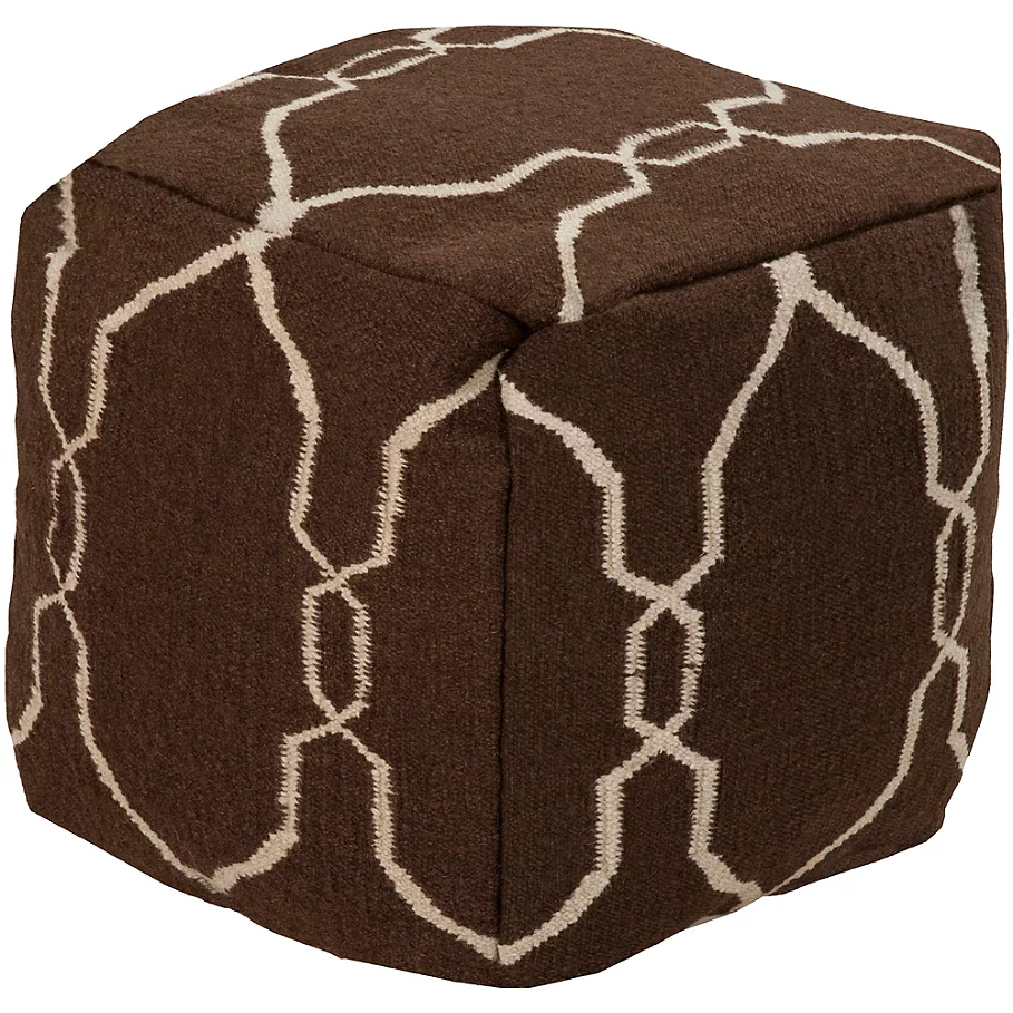 Surya Fallon Pouf