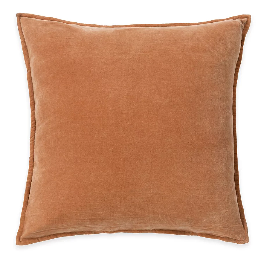  Surya Velizh 22-Inch Square Throw Pillow