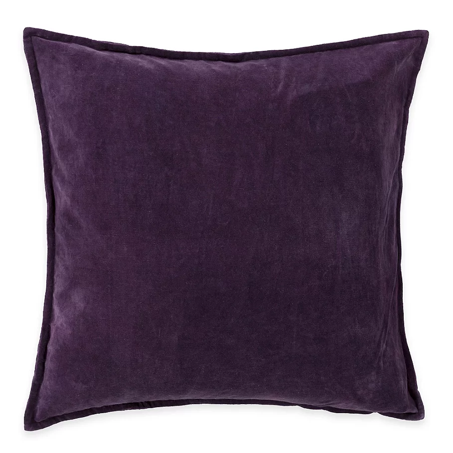  Surya Velizh 22-Inch Square Throw Pillow