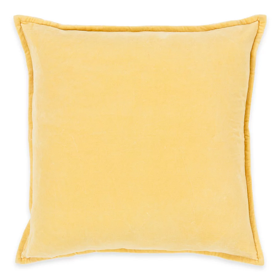  Surya Velizh 22-Inch Square Throw Pillow