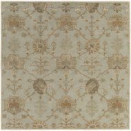 Surya Caesar 4 Square Area Rug, Moss Blue