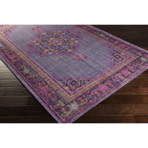  Surya Zahra ZHA-4001 Hand Knotted Classic Accent Rug, 2 by 3-Feet
