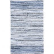 Surya DNM1001-23 Hand Loomed Casual Accent Rug, 2-Feet by 3-Feet