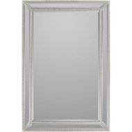 Surya Pemberton Silver 32-Inch Tall Wall Mirror