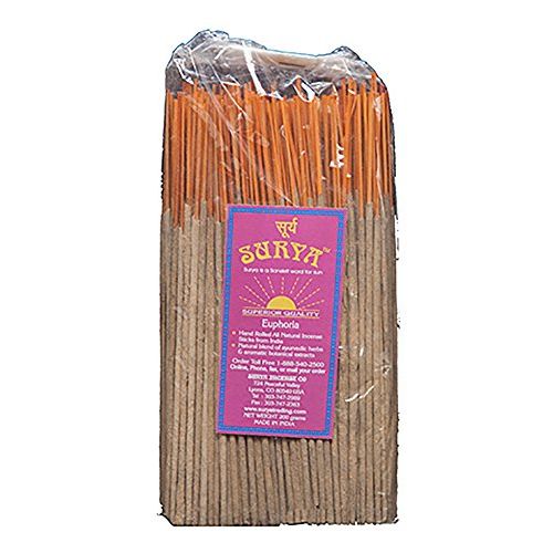  인센스스틱 Surya Simply Sandal Incense Sticks Bundle from Incense Company