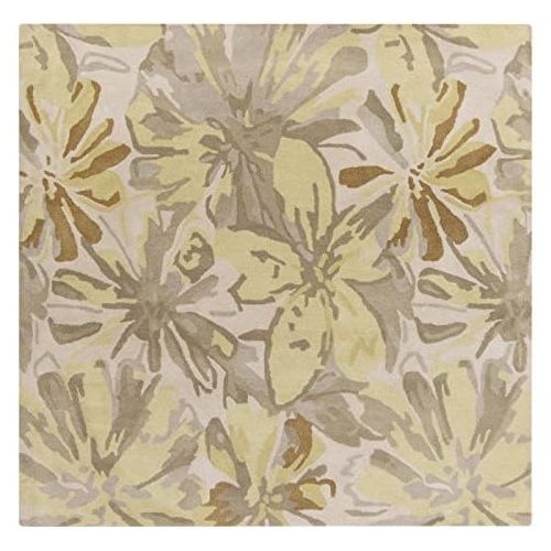  Surya ATH-5135 Hand Tufted Floral and Paisley Accent Rug, 2-Feet by 4-Feet Hearth