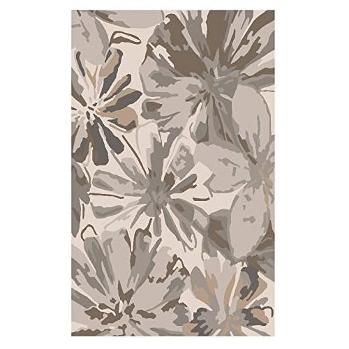  Surya ATH-5135 Hand Tufted Floral and Paisley Accent Rug, 2-Feet by 4-Feet Hearth