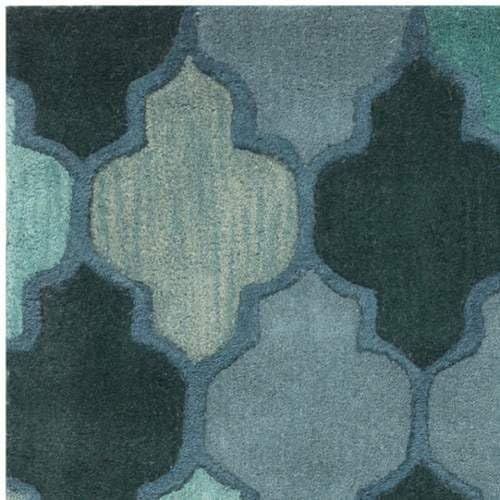  Surya Oasis OAS-1088 Transitional Hand Tufted 100% Wool Safari Tan 26 x 8 Geometric Runner