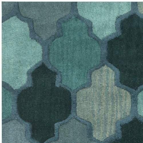  Surya Oasis OAS-1088 Transitional Hand Tufted 100% Wool Safari Tan 26 x 8 Geometric Runner