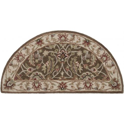  Surya Caesar CAE-1003 Classic Hand Tufted 100% Wool Coffee Bean 9 x 12 Traditional Area Rug