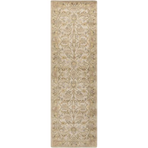  Surya Caesar CAE-1003 Classic Hand Tufted 100% Wool Coffee Bean 9 x 12 Traditional Area Rug