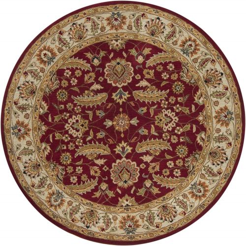  Surya Caesar CAE-1003 Classic Hand Tufted 100% Wool Coffee Bean 9 x 12 Traditional Area Rug