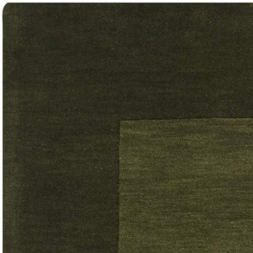  Surya Mystique M-309 Transitional Hand Loomed 100% Wool Midnight Blue 8 Square Area Rug