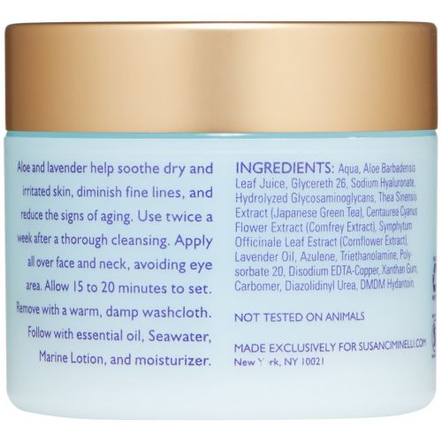  Susan Ciminelli Hydrating Gel Mask, 2 Fl Oz