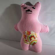 /SusanMarieDesign Pink soft kitty