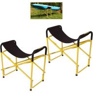 Suspenz Kayak Canoe Stands Foldable, Portable, Big Catch Super Duty Work Stations with Slings, Model (55-0130)