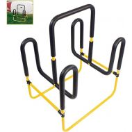 Suspenz Double-Up SUP Stand, Holds 2 Stand Up Paddle Boards or Surfboards, Yellow (22-9936)