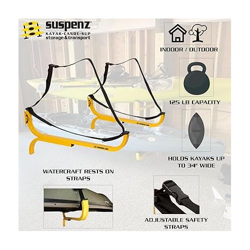  Suspenz Flat Rack