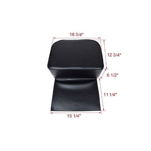  Sustainables Black Barber Beauty Salon Spa Equipment Styling Chair Child Booster Seat Cushion