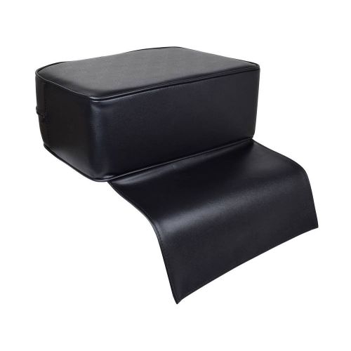  Sustainables Black Barber Beauty Salon Spa Equipment Styling Chair Child Booster Seat Cushion