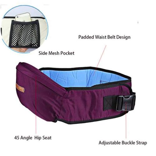  Susun Sport Baby Carrier Storage Pack,Susun Baby Hip Seat with Storage Pack Baby Carrier Storage Pack New 2019