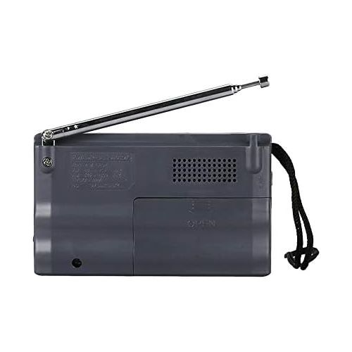  [아마존베스트]Suszian Mini Radio BC-R21 Universal Portable AM/FM Mini Radio Stereo Speaker Receiver Music Player Small Compact Size