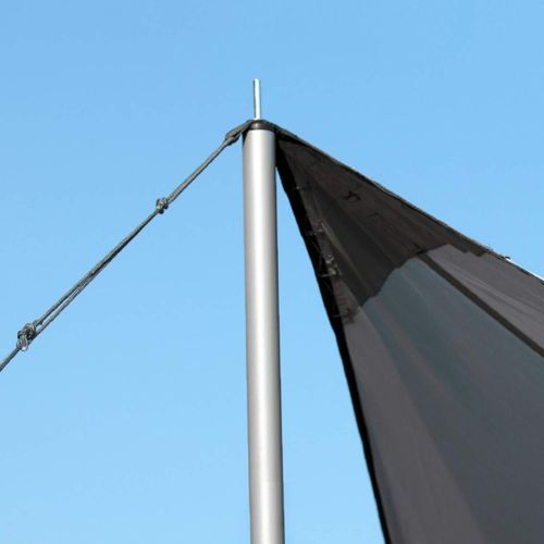  Sutekus Steel Rod Tent Pole Replacement Accessorie 2pc/Set Adjustable Bars