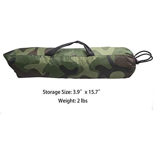  Sutekus Tent Camouflage Patterns Camping Tent Backpacking Tent for Camping Hiking 【Outdoor Equipment】