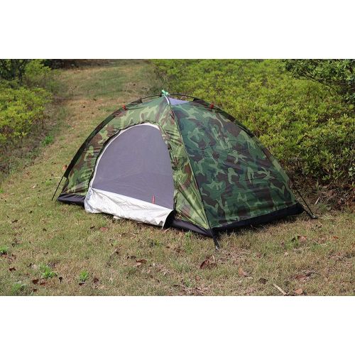  Sutekus Tent Camouflage Patterns Camping Tent Backpacking Tent for Camping Hiking 【Outdoor Equipment】