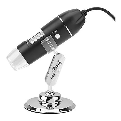  [아마존베스트]Sutinna Computer Magnifier 50X 500X Adjustable Microscope Easy to use Microscope for Computer Detection of Industrial PCB Jewelry Testing