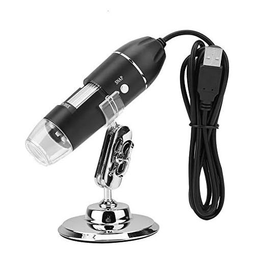  [아마존베스트]Sutinna Computer Magnifier 50X 500X Adjustable Microscope Easy to use Microscope for Computer Detection of Industrial PCB Jewelry Testing