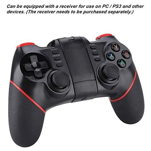  [아마존베스트]Sutinna Wireless Gaming Controller, T6 Bluetooth 4.0 Gamepad Joystick for Smartphones/Tablets/Smart TV/Set-Top Box/PC/PS3 Game Console