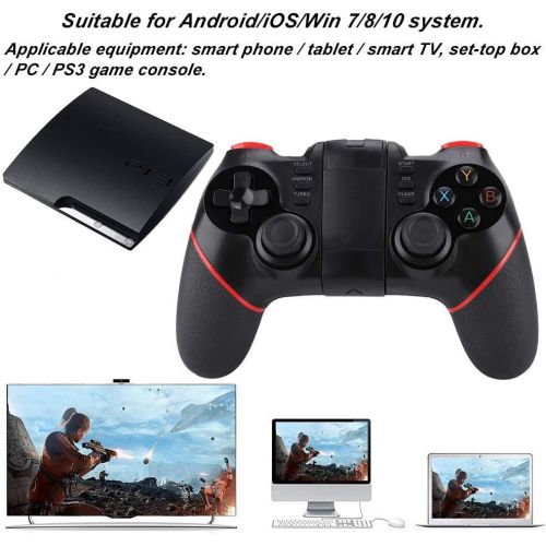  [아마존베스트]Sutinna Wireless Gaming Controller, T6 Bluetooth 4.0 Gamepad Joystick for Smartphones/Tablets/Smart TV/Set-Top Box/PC/PS3 Game Console