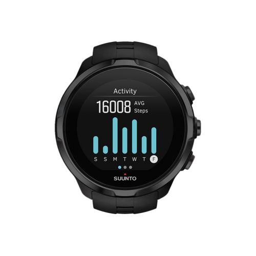  Suunto Spartan Sport Wrist HR Watch, Black