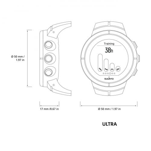  Suunto Unisex Spartan Ultra