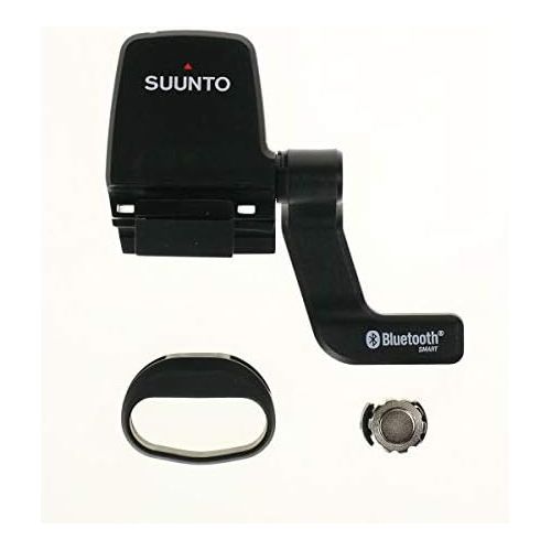  [아마존베스트]Suunto, Bicycle Sensor with Distance, Speed and Cadence Meter, Compatible with Sports Watches and Apps with Bluetooth Smart and ANT+ Support, Black, SS022477000