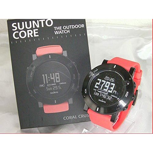  Suunto Core Wrist-Top Computer Watch with Altimeter, Barometer, Compass, and Depth Measurement