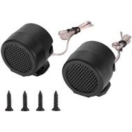 Suuonee Car Speaker, Audio 12 V 500 W Mini Car Speaker Audio Tweeter 165 mm 91 dB Speaker Car Speaker Black