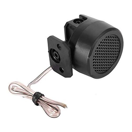  Suuonee Car Speaker, Audio 12 V 500 W Mini Car Speaker Audio Tweeter 165 mm 91 dB Speaker Car Speaker Black